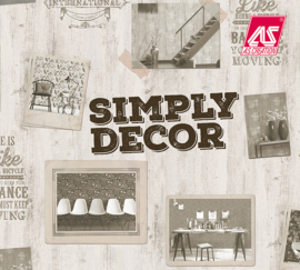 AS Creation Simply Decor Behangcollectie