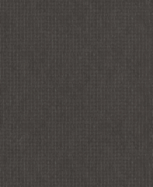 BRUIN GRIJZE GLANZENDE BLOKJES BEHANG - BN Wallcoverings Textured Stories 49101