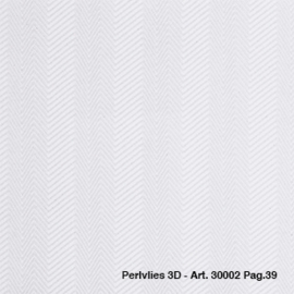 Glasparel behang "Perlvlies 3D" - Intervos 30002 - 25 m²