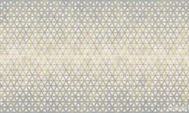 Fotobehang GEOMETRIC (L) - Vanilla Lime Wallpaper Mural 014311