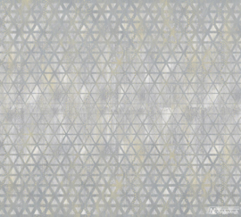 Fotobehang GEOMETRIC (M) - Vanilla Lime Wallpaper Mural 014308