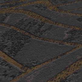 HEUVELACHTIG SIERLIJK BEHANG - AS Creation Jade 2 395073