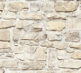 GEEL BEIGE BEHANG - AS Creation Elements 2 363703