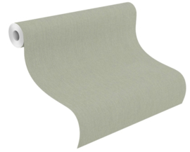 GROEN BEHANG - Rasch Mandalay 528541