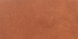 LEREN WANDTEGELS 1M² - CHICQUE COGNAC UNI (zelfklevend) - Walluxe Leathr 12,5x50cm