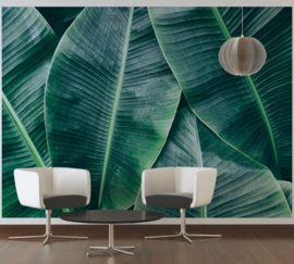 BANANENBLADEREN FOTOBEHANG - AS Creation DesignWalls DD118560