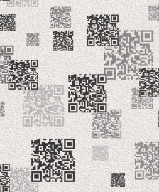 QR CODE BEHANG - Rasch Kids & Teens 864502 ✿✿✿