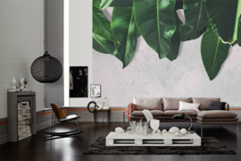 BANANENBLADEREN FOTOBEHANG - AS Creation DesignWalls DD118546