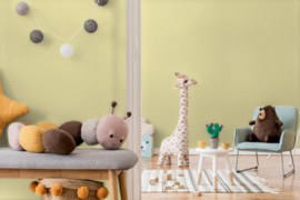 ZACHT GEEL UNI BEHANG - AS Creation Björn 353214