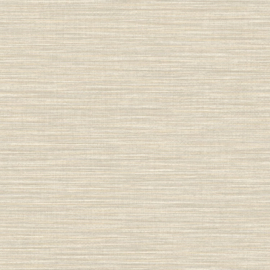 BEIGE GRIJS RAFFIA STREEP BEHANG - Caselio WARA  69581110