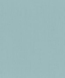 KLASSIEK GLETSJERBLAUW TEXTIELLOOK BEHANG - Rasch Indian Style 746150
