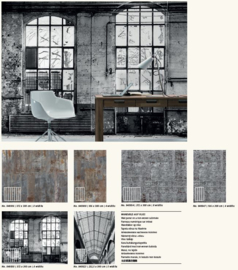 ROEST WAND FOTOBEHANG - Rasch Factory 3 940916