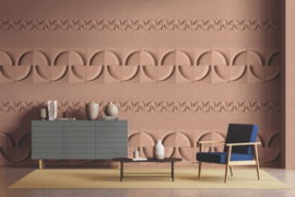 3D OVALEN SIERLIJST BEHANGRAND - Noordwand Shades Iconic 34471