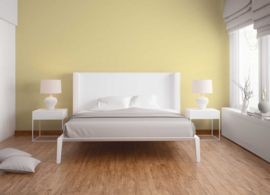 ZACHT GEEL UNI BEHANG - AS Creation Björn 353214