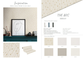 CREME GOUD RETRO BEHANG - AS Creation The Battle of Style 388223