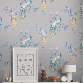 PAUWEN BEHANG - AS Creation House of Turnowsky 389065