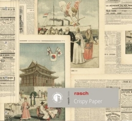 Rasch Crispy Paper Behangcollectie