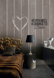 Fotobehang NEVER MISS A CHANCE TO DANCE - Windmill Avenue 6332002