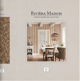 BN Wallcoverings Riviera Maison Behangcollectie