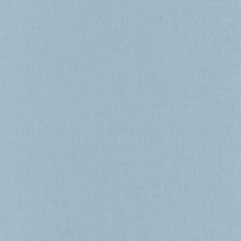 LICHT BLAUW LINNENLOOK BEHANG - Caselio Linen 68526000