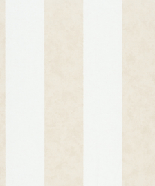 WIT BEIGE STREPEN BEHANG - Noordwand Shades Iconic 34413
