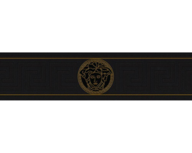 GREEK STYLE BEHANGRAND - Goud Zwart - AS Creation Versace 4