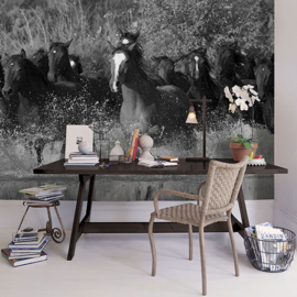 WILDE PAARDEN FOTOBEHANG - Noordwand Global Fusion G45278​