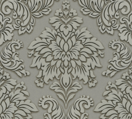 BEIGE TAUPE ORNAMENTEN BEHANG - AS Creation Metropolitan Stories 368981