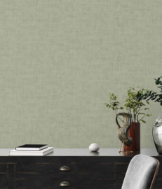 LICHT GROEN USED-LOOK BEHANG - AS Creation Jade 2 395037