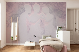 NYMPHS FOTOBEHANG - Komar RAW R4-048 (400 x 280 cm)