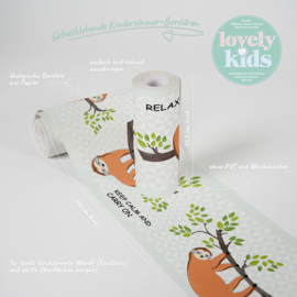 LUIAARD BEHANGRAND - AS Creation Lovely Kids 403751