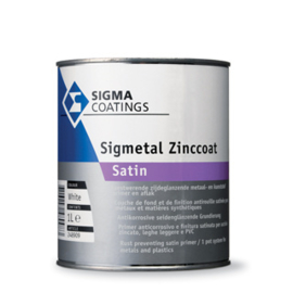 Sigmetal Zinccoat Satin