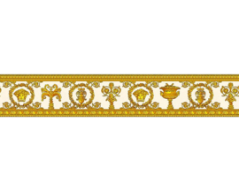 KLASSIEK BAROK BEHANGRAND - Goud Wit - AS Creation Versace 4