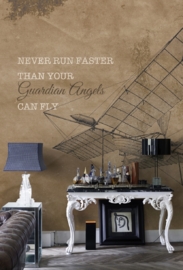 Fotobehang GUARDIAN ANGELS - Windmill Avenue 6332020