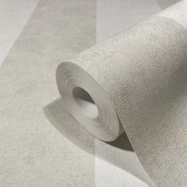 WIT GRIJZE STREPEN BEHANG - Noordwand Shades Iconic 34412