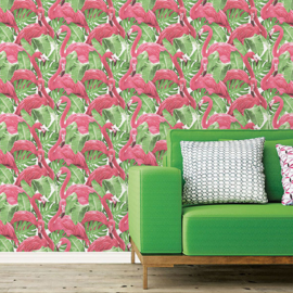 FLAMINGO BEHANG - Noordwand Global Fusion G56406​