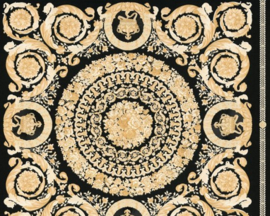 KLASSIEK ORNAMENTEN BEHANG - Zwart Creme Goud - AS Creation Versace 4