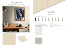 BEIGE GOUDEN STREPEN BEHANG - AS Creation The Battle of Style 388198