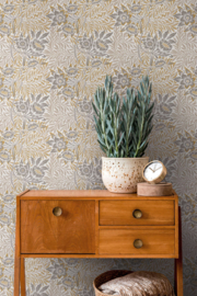 BLOESEM EN BLADEREN BEHANG - Architects Paper Art of Eden 390583