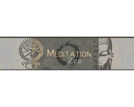 CHAKRA ZEN BEHANGRAND - AS Creation Only Borders 94314-1