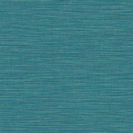 TURQUOISE RAFFIA STREEP BEHANG - Caselio WARA 69586670