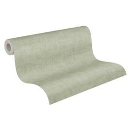 LICHT GROEN USED-LOOK BEHANG - AS Creation Jade 2 395037