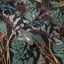 BLOEMEN EN BLADEREN BEHANG - Architects Floral Impression 377511
