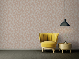 BEIGE CREME ABSTRACT BEHANG - AS Creation Antigua 390932