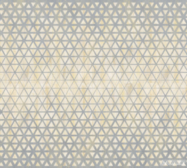 Fotobehang GEOMETRIC (M) - Vanilla Lime Wallpaper Mural 014310