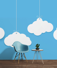 HANGENDE BLAUWE WOLKEN FOTOBEHANG - AS Creation DesignWalls DD118640