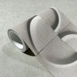 3D OVALEN SIERLIJST BEHANGRAND - Noordwand Shades Iconic 34469