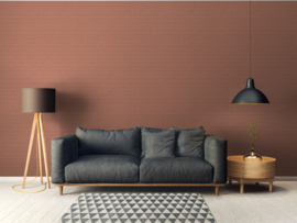 ORANJE ROOD BEIGE MODERN BEHANG - AS Creation Antigua 390922