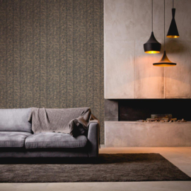 VISGRAAT BEHANG - AS Creation My Home My Spa 386971