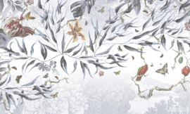 Fotobehang BIODIVERSITY (L) - Vanilla Lime Wallpaper Mural 014303